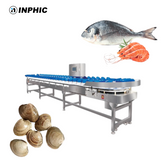 【英菲克】智能農產水產選別機 導入AI、電腦視覺自動化分級魚蝦水產/瓜果蔬菜