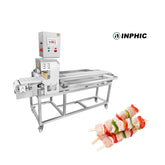 【英菲克】從人工到自動化!大型串籤機助肉品加工廠穩定出籤、放大產能