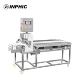 INPHIC-英菲克【專業款-標準型-自動切穿一體機】穿串機 肉類串燒加工設備 骰子肉塊自動帶切刀 自動串竹籤機 串燒用串籤機 肉塊串籤機 烤肉串籤機 五花肉塊/牛肉塊/