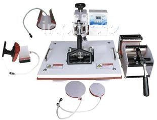 INPHIC-商用 營業 6合1多功能機 熱轉印機 烤杯機