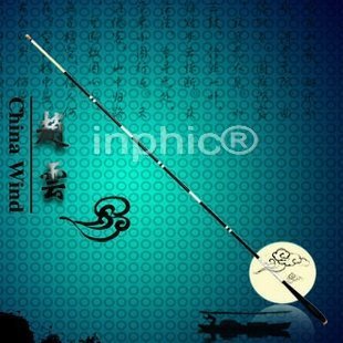 INPHIC-漁具 趙雲 極細高碳臺釣竿 釣魚桿溪流竿競技竿漁具漁竿