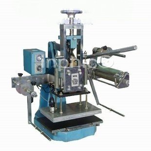 INPHIC-自動捲紙手動燙金機 手動壓痕設備 特種燙印設備