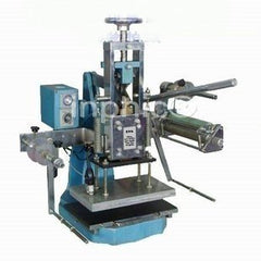 INPHIC-自動捲紙手動燙金機 手動壓痕設備 特種燙印設備