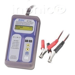 INPHIC-商用 營業 汽車摩托車蓄電池檢測儀 可測6v--24v