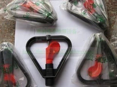 INPHIC-膠碟形雨狀草坪噴頭搖臂搖擺旋轉式噴頭噴灌噴頭噴泉噴頭20個