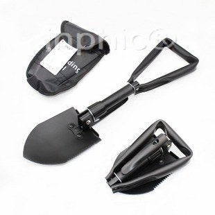 INPHIC-大型工兵鏟 戶外鐵鍬 園林鏟 野營折疊鏟 多功能戶外鏟