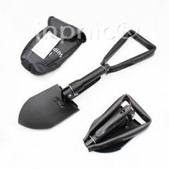 INPHIC-大型工兵鏟 戶外鐵鍬 園林鏟 野營折疊鏟 多功能戶外鏟