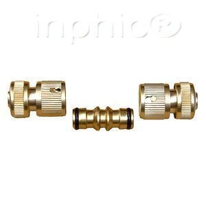 INPHIC-五金好幫手 水管加長不用愁 純銅水管加長快接三件套 4分水管接頭