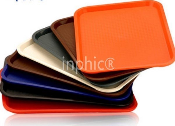 INPHIC-塑膠托盤 塑膠托盤81240 防滑塑膠托盤 PP速食盤