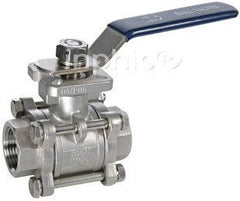 INPHIC-五金304 三片式內螺紋球閥 螺口球 DN36