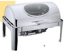 INPHIC-可視翻蓋式自助餐爐 自助餐爐不鏽鋼湯爐 可配份數盤 酒店餐飲