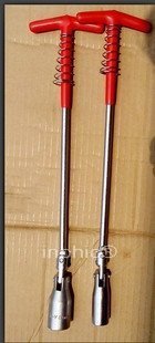 INPHIC-火花塞扳手 萬向火花塞套筒拆裝工具 加長型 16MM 21MM