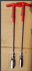 INPHIC-火花塞扳手 萬向火花塞套筒拆裝工具 加長型 16MM 21MM