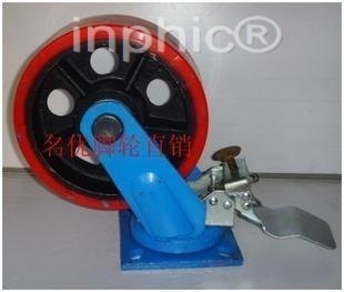 INPHIC-五金10吋加重型車聚氨酯輪萬向輪輪子單輪承載2.5噸#