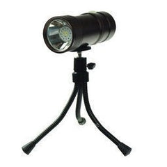 INPHIC-漁夫之寶藍黃雙光源釣魚燈配三腳架大容量可充鋰電池