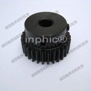 INPHIC-五金1M30T 金屬齒輪 電機齒輪 馬達配件 1模齒數30齒 內孔8mm
