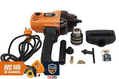 INPHIC-16飛機手電鑽全銅電機 700W鋁體內置塑鋼隔套