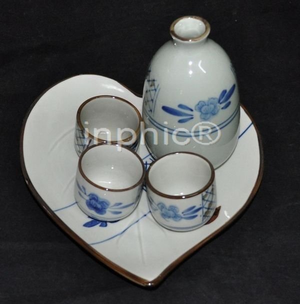 INPHIC-陶瓷酒具 青花 仿古 溫酒壺 黃酒壺 清酒壺 酒杯
