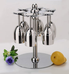 INPHIC-時尚紅酒杯架 高級不銹鋼 掛杯架 高級酒 杯掛架 單雙層酒 杯掛架