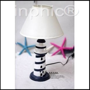 INPHIC-地中海風小型燈塔檯燈 床頭燈 兒童房檯燈
