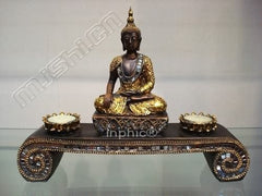 INPHIC-佛像 東南亞風格 佛像 泰國泰式風情 家居飾品 工藝擺飾 傢俱 坐佛燭臺