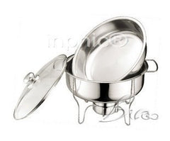 INPHIC-宴會自助餐爐雙盆線條餐爐(大)6.0L