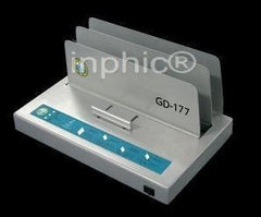 INPHIC-商用 營業 專業商用熱熔裝訂機 文本裝訂機 標書機