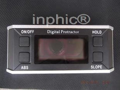 INPHIC-角度儀 傾角儀 水平儀 鋁合金帶磁 不帶磁