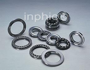 INPHIC-五金8類平面推力球軸承51205 推力球軸承8205 大小254715