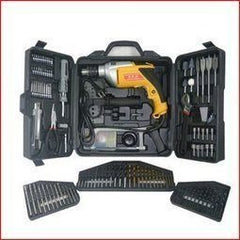 INPHIC-商用 營業 138件套大功率1080W衝擊電鑽 帶水平儀 無極變速正反轉