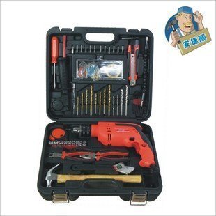 INPHIC-電鑽 衝擊電鑽 配置高速鋼鑽頭