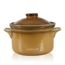 INPHIC-耐高溫韓國沙鍋 陶瓷煲湯鍋 煲湯煲 湯煲燉鍋砂鍋