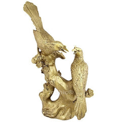 INPHIC-開運 開光純銅喜鵲喜上眉梢喜上枝頭喜鵲登枝風水擺件工藝品擺設