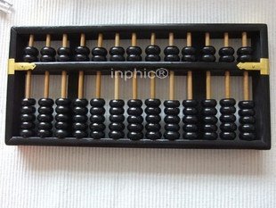 INPHIC-13位4號7珠老式木珠算盤 招財算盤 搬家必備 招財 生財