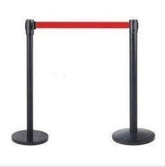 INPHIC-高檔鐵烤漆一米線警戒線欄桿座護欄圍欄隔離帶