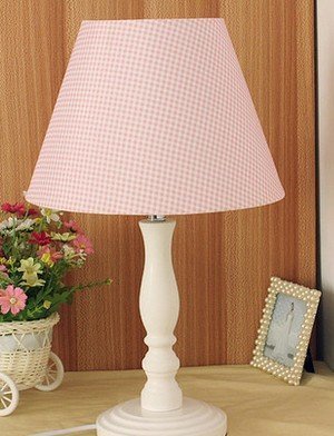 INPHIC-實木田園檯燈 兒童房臥室床頭燈 現代北歐書房檯燈