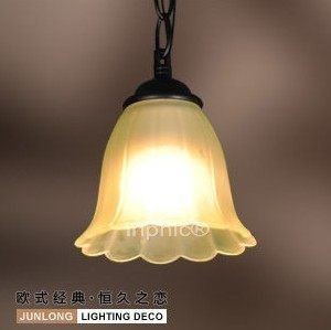 INPHIC-歐式鐵藝單頭吊燈 古典 餐廳吊燈 走道 玄關 田園