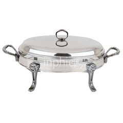 INPHIC-自助餐玻璃爐 魚明爐 旦型餐爐 玻璃酒精爐不鏽鋼餐爐1.5l