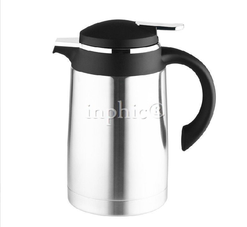 INPHIC-茶具 砂光真空保溫壺 水壺 咖啡壺1.6升1.9升保溫瓶k