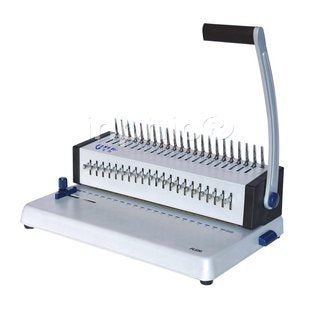 INPHIC-筆記本裝訂機 膠圈夾條打孔裝訂機 打孔機