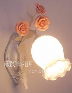 INPHIC-壁燈 簡約田園歐式壁燈床頭壁燈臥室壁燈床頭燈燈浴室