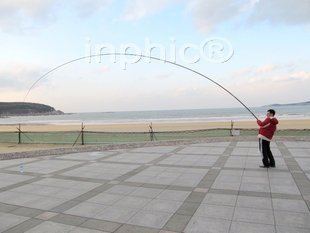 INPHIC-八仙系列純碳素 8米 釣魚竿 漁具 長竿