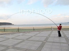 INPHIC-八仙系列純碳素 8米 釣魚竿 漁具 長竿