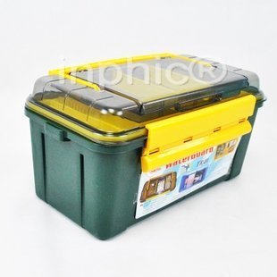 INPHIC-專業路亞箱 紅狐工具箱 假餌箱 多格自由組合