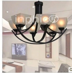 INPHIC-新款歐式經典鐵藝燈飾 田園簡約燈具 臥室客廳吊燈 厚重大方