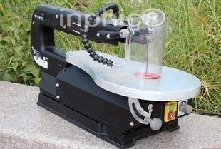 INPHIC-改進型電鋸 帶鋸機 臺式曲線鋸 線鋸機 拉花鋸 鋼絲鋸 送10個鋸條