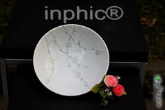 INPHIC-拉麵碗 麵碗 瓷碗 湯碗 泡麵碗 大碗 白梅