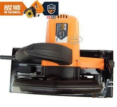 INPHIC-商用 營業 235電圓鋸鋁體 倒裝臺鋸木工切割機1800W