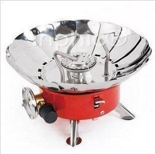 INPHIC-便捷式卡式爐蓮花爐頭防風爐頭蓮花爐頭折疊爐頭野營爐