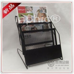 INPHIC-商用 營業 文件架讓您的辦公更省空間新型三層黑色資料架